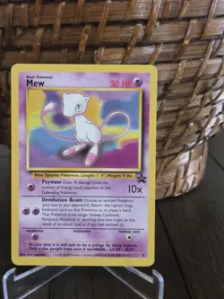 Pokemon Mew 08/53 Wotc Promo - LP - Image 1