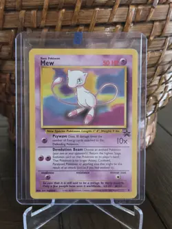 Pokemon Mew 08/53 Wotc Promo - LP - Image 4