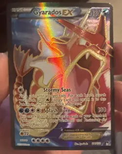 Gyarados EX Full Art 114/122 Pokemon XY Breakpoint Box Fresh PLEASE READ - Image 1