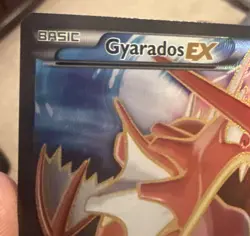 Gyarados EX Full Art 114/122 Pokemon XY Breakpoint Box Fresh PLEASE READ - Image 2