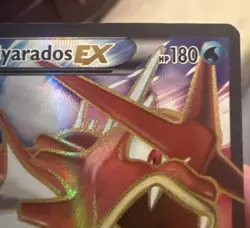Gyarados EX Full Art 114/122 Pokemon XY Breakpoint Box Fresh PLEASE READ - Image 3