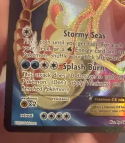 Gyarados EX Full Art 114/122 Pokemon XY Breakpoint Box Fresh PLEASE READ - Image 4