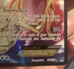 Gyarados EX Full Art 114/122 Pokemon XY Breakpoint Box Fresh PLEASE READ - Image 5