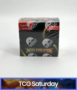 POKEMON MEGA EVOLUTION SEALED BOOSTER BOX - Image 1