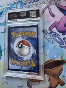 Pokemon Mega Kangaskhan ex Special Illustration Rare Holo Me01 182/132 PSA 10 - Image 2