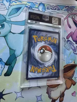 Pokemon Mega Kangaskhan ex Special Illustration Rare Holo Me01 182/132 PSA 10 - Image 3
