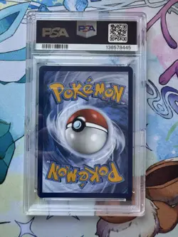 Pokemon Mega Kangaskhan ex Special Illustration Rare Holo Me01 182/132 PSA 10 - Image 4