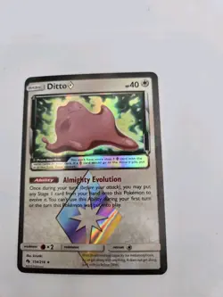 Pokemon TCG - Ditto 154/214 - Lost Thunder - Image 1