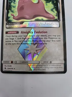 Pokemon TCG - Ditto 154/214 - Lost Thunder - Image 4