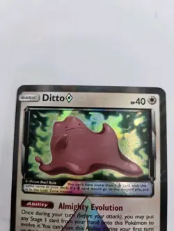 Pokemon TCG - Ditto 154/214 - Lost Thunder - Image 5