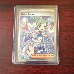Pokemon Lisia's Appeal 234/191 Sv08: Surging Sparks Full Art Holo - Image 1