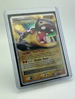 Pokemon TCG • Hippowdon LV. X • Platinum Rising Rivals 107/111 • NM Ultra Rare - Image 1