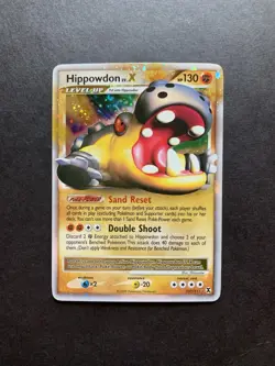 Pokemon TCG • Hippowdon LV. X • Platinum Rising Rivals 107/111 • NM Ultra Rare - Image 4