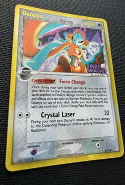 Pokemon Deoxys 5/110 Reverse Holo Holon Phantoms STAMPED Normal Form 2006 NM - Image 2