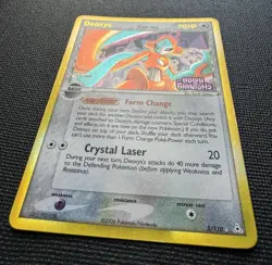 Pokemon Deoxys 5/110 Reverse Holo Holon Phantoms STAMPED Normal Form 2006 NM - Image 3