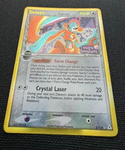 Pokemon Deoxys 5/110 Reverse Holo Holon Phantoms STAMPED Normal Form 2006 NM - Image 5