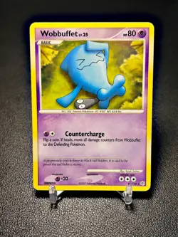 2007 Pokemon TCG Diamond & Pearl Wobbuffet Regular Rare 41/130 - HP - Image 1