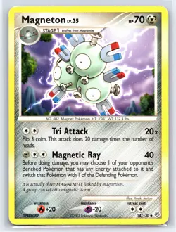 2007 Pokemon TCG - Diamond & Pearl - Magneton Regular 54/130 - Image 1