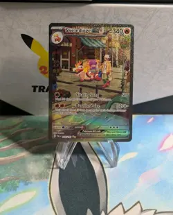 Skeledirge EX 258/193 Special Illustration Rare - Pokemon Paldea Evolved Card - - Image 1