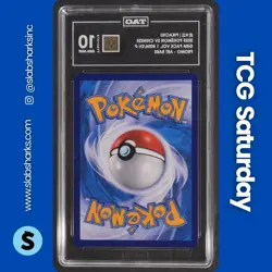2025 POKEMON SV CHINESE GEM PACK VOL. 1 #004 PIKACHU ART RARE PROMO TAG 10 - Image 2