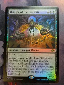 Bringer of the Last Gift - LCI - 0094 - MTG - TCG Card - FOIL - Image 1