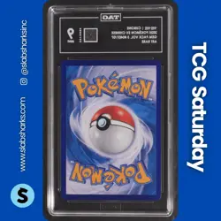 2025 POKEMON SV CHINESE GEM PACK VOL.3 #0407/07 CUBONE ART RARE TAG 9 - Image 2