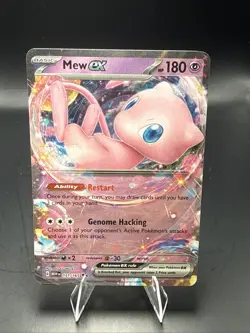 Pokemon TCG- Mew ex 151/165- Scarlet & Violet 151- Holo Double Rare - Image 1