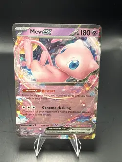Pokemon TCG- Mew ex 151/165- Scarlet & Violet 151- Holo Double Rare - Image 2