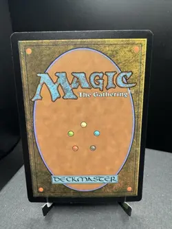 MTG BRO The Brothers War Mox Amber 98 Schematic Foil Retro Frame NM - Image 2