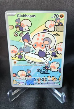 Clobbopus 207/191 Illustration Rare Surging Sparks Pokemon Holo NM - Image 1