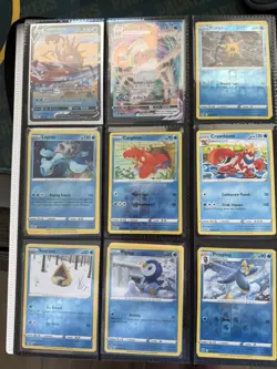 Pokemon TCG Brilliant Stars Complete Master Set with Trainer Gallery and Binder - Image 2