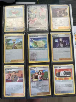 Pokemon TCG Brilliant Stars Complete Master Set with Trainer Gallery and Binder - Image 5