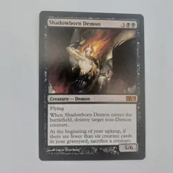 MTG Shadowborn Demon Magic 2014 115/249 Regular Mythic - Image 1