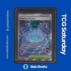 2025 POKEMON MEGA EVOLUTION #172/132 MYSTERY GARDEN FULL ART ULTRA RARE - Image 1