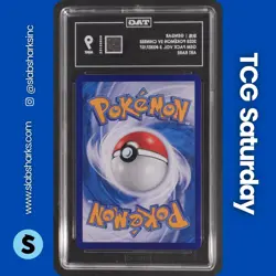 2025 POKEMON SV CHINESE GEM PACK VOL.3 #0307/07 GENGAR ART RARE TAG 9 - Image 2