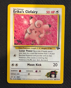 Erika's Clefairy~ Cute & Sleepy Pokemon ~ The Dreaming Corner Gallery - Image 1