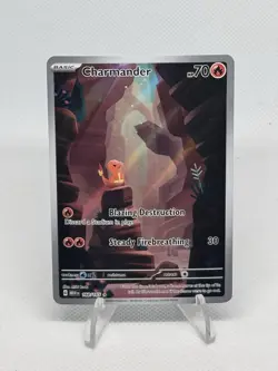 Pokemon 151 Complete Starter Set English Charizard Venusaur Blastoise w/ Display - Image 2