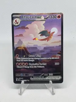 Pokemon 151 Complete Starter Set English Charizard Venusaur Blastoise w/ Display - Image 4
