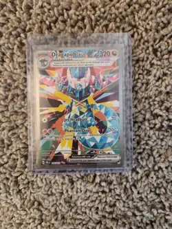 Pokemon TCG Dragapult EX 165/131 Prismatic Evolution Special Illustration Rare - Image 1