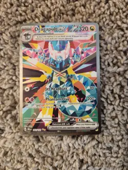Pokemon TCG Dragapult EX 165/131 Prismatic Evolution Special Illustration Rare - Image 3