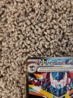 Pokemon TCG Dragapult EX 165/131 Prismatic Evolution Special Illustration Rare - Image 4