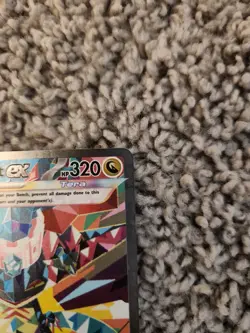 Pokemon TCG Dragapult EX 165/131 Prismatic Evolution Special Illustration Rare - Image 5