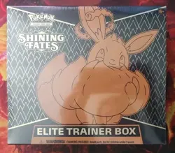 Pokemon TCG Shining Fates Elite Trainer Box - Sealed 820650808173 - Image 1