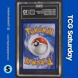 2025 POKEMON MEP BLACK STAR PROMO MEGA CHAR. UPC #023 MEGA CHARIZARD X EX TAG 10 - Image 2