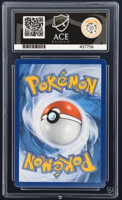 ACE 10 Pikachu Grey Felt Hat 085 - Pokemon Van Gogh promo Perfect Sub-Grades - Image 2