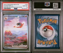 Pokemon PSA 10 Charizard EX SIR 🔥PLUS PSA 10 Scarlet & Violet 151 Booster Pack! - Image 2