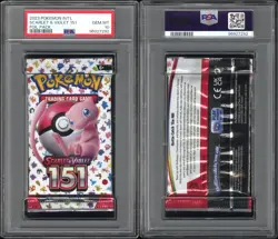 Pokemon PSA 10 Charizard EX SIR 🔥PLUS PSA 10 Scarlet & Violet 151 Booster Pack! - Image 3
