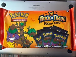 Pokemon 2024 Pokemon Trick or Trade BOOster Bundle 35 Mini Packs - Image 1