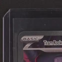 2025 POKEMON DESTINED RIVALS #231/182 TEAM ROCKET'S MEWTWO EX SIR - Image 3