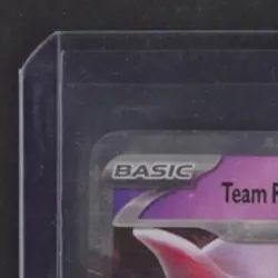 2025 POKEMON DESTINED RIVALS #081/182 TEAM ROCKET'S MEWTWO EX - Image 3